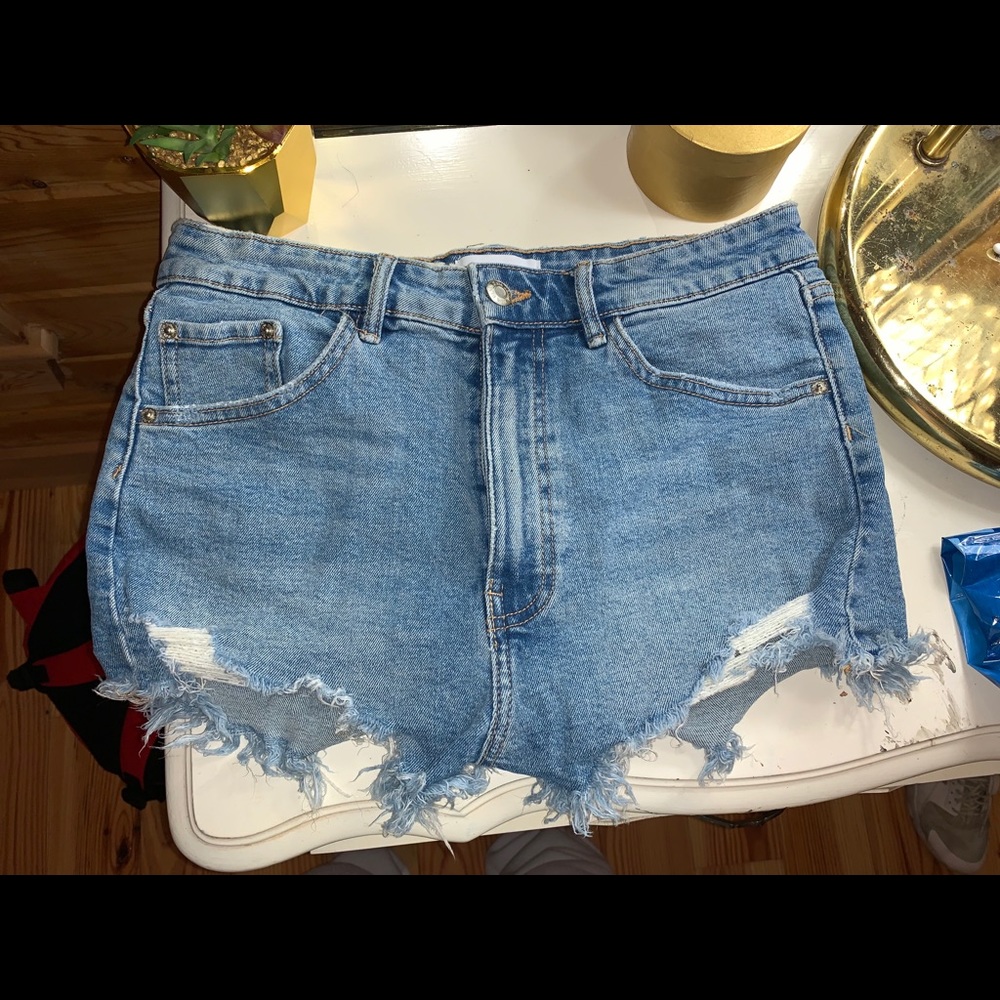 Zara Denim Jean shorts